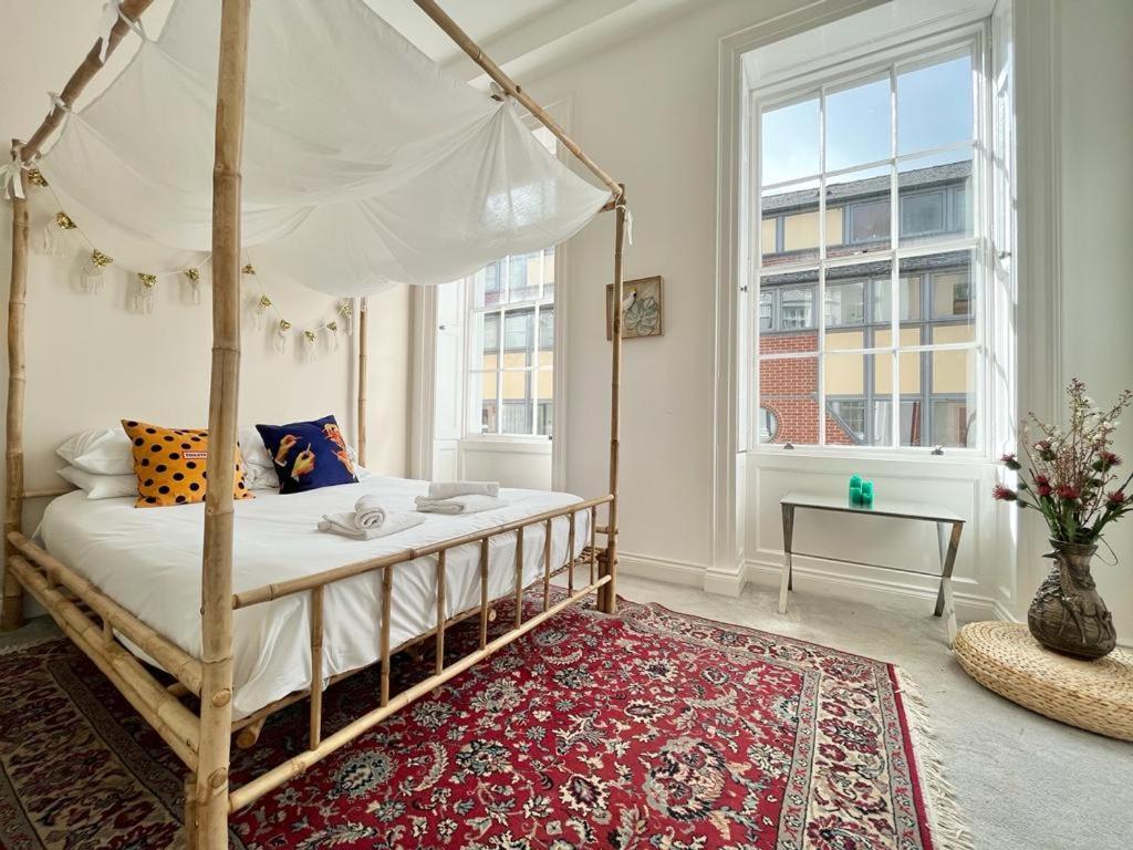 Unique & Luxurious 2 Bedroom City Centre Apartment Nottingham Exteriör bild