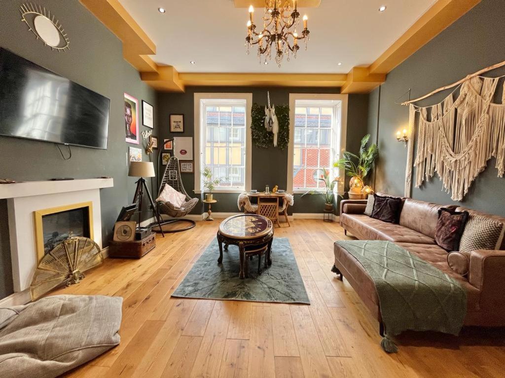 Unique & Luxurious 2 Bedroom City Centre Apartment Nottingham Exteriör bild