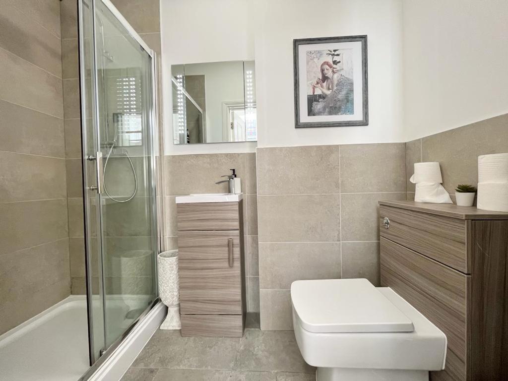 Unique & Luxurious 2 Bedroom City Centre Apartment Nottingham Exteriör bild
