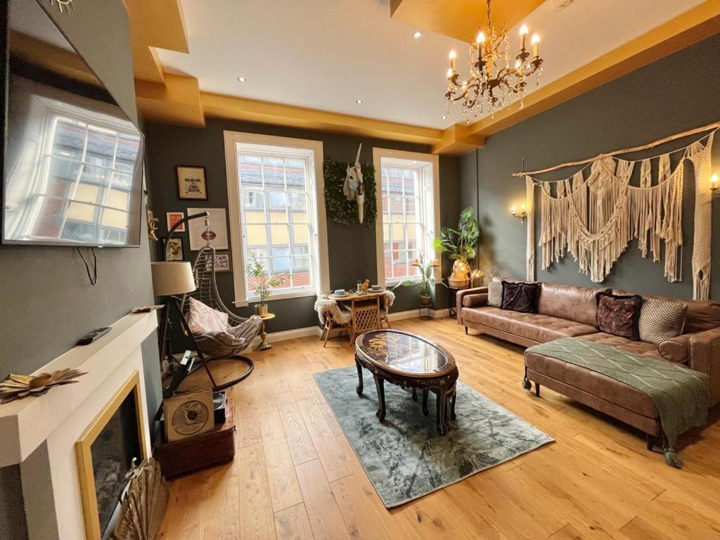 Unique & Luxurious 2 Bedroom City Centre Apartment Nottingham Exteriör bild
