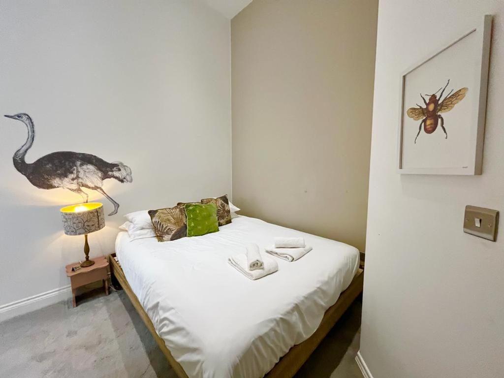 Unique & Luxurious 2 Bedroom City Centre Apartment Nottingham Exteriör bild